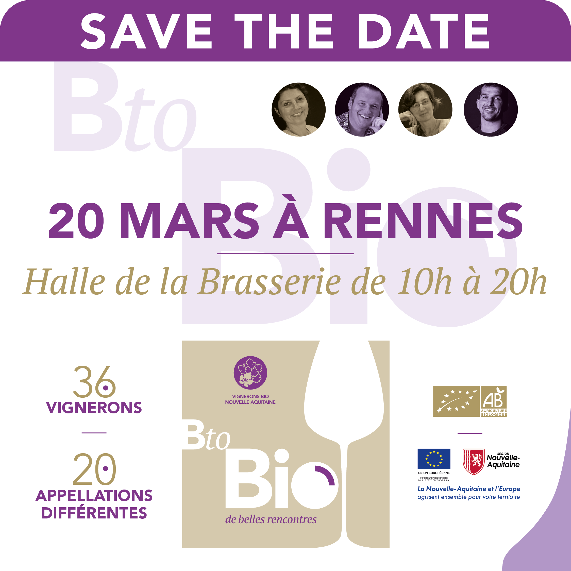 Lire la suite à propos de l’article B to Bio Rennes