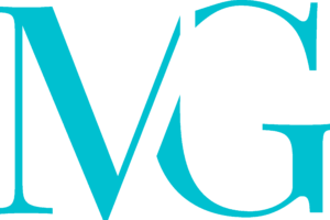 Logo MG bleu