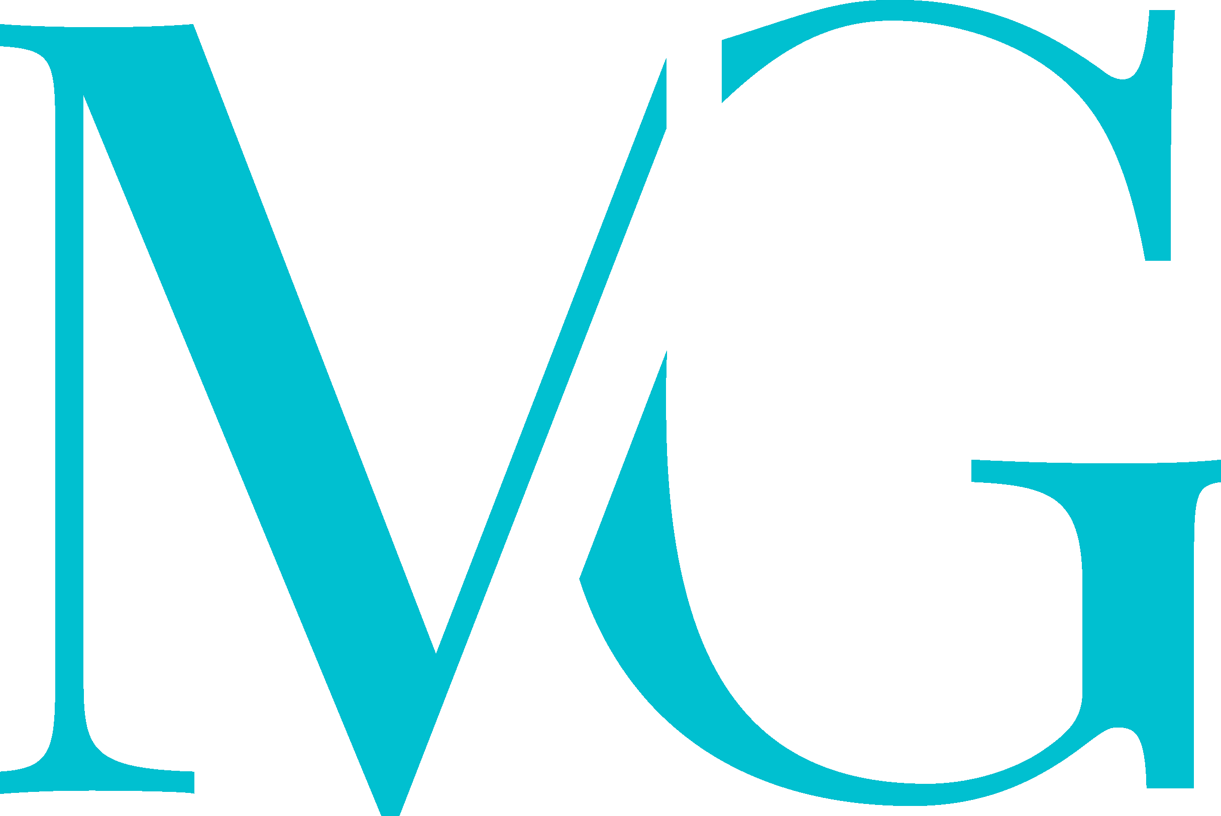 Logo MG bleu