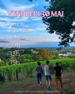 Read more about the article Free wine tasting and visit