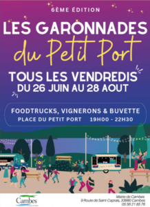 Lire la suite à propos de l’article Garonnades 2026