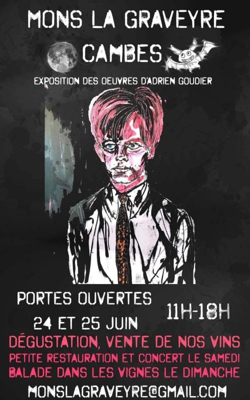 Flyer Journées Portes Ouvertes 2023